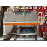 27cm Long Stainless Steel Amulet Box (27cm Length x 17cm Semi-Width x 3cm Height) Stainless Steel Am