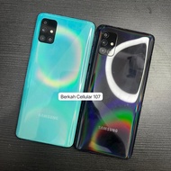 Samsung A51 6/128 Second Batangan Bekas Resmi SEIN