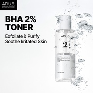 [Anua Official] BHA 2% Gentle Exfoliating Toner 150ml : Chemical Exfoliation & Unclog Pores Improve 