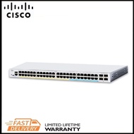 Cisco C1300-48FP-4G Catalyst 1300 48-port GE, Full PoE, 4x1G SFP (740w)