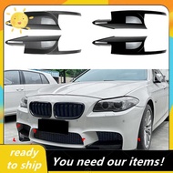 For     5 Series M5 F10 2011-2017 Front Bumper Lip Angle Diffuser Splitter Spoiler Protector Gloss B