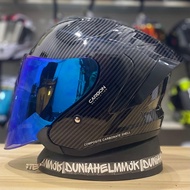 Helm INK Terra 2 Double Visor SNI DOT ORI ttr jet nfj sv300 kairoz kronoz dynamic cx25 cx22 dj maru 