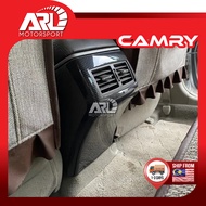 Toyota Camry XV40 ACV40 ACV41 ASV40 Rear Aircond Cover Carbon Fiber Design For Camry (2007-2011) ARL