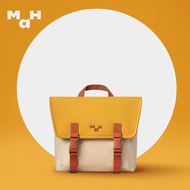 MAH Original Niche Mini Cambridge Bag ins Japanese Backpack Female High-End University Life Contrast