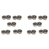 10x Magnet Spring-Loaded Pogo Pin Connector Single Spring Pin 2 Poles Charge Power Male Female Probe