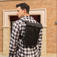 Women's bag TOTE BAG WATERPROOF polar HAND BAG MEN'S WOMEN'S WATERPROOF TOTE BAG - BLACK shoulder ba