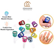 Mini Digital Tasbih Finger Tasbih/ Finger Counter/ Dhikr Counter/