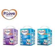 P. Love Adult Diaper Standard Tape (M10, L10, XL8)