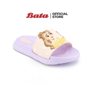 Bata บาจา รองเท้าแตะเจ้าหญิง Disny Princess สวมใส่สบาย น้ำหนักเบา สำหรับเด็กผู้หญิง สีชมพู รหัส 3615