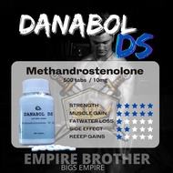 [BEST ITEM] 📣 Naik B@dan Dan Tenagaa (Danabol DS 10MG) 500 tabs/100tabs