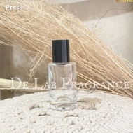 botol parfum dyoor 30 ml press hitam (order request)