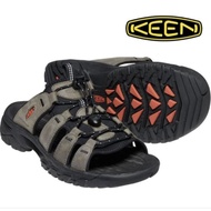 KEEN Men's #1022600 Targhee III Slide Sandals - Grey/Black