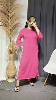 DX FASHION - LOLLY DRESS WANITA CASUAL KNIT -PN