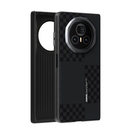 Personalized splicing grid magnetic phone case for Honor V3 VS3 case cover