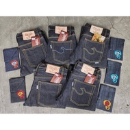 Gupee jeans 15oz Slim fit Plus 1 Bag For Phone Denim Jeans Men Seluar Jeans Lelaki