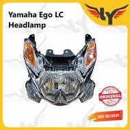 EGO-LC FI HEAD LAMP LAMPU DEPAN UNIT (BERANI JAMIN 100% HLY) - 2BR-H430A-00