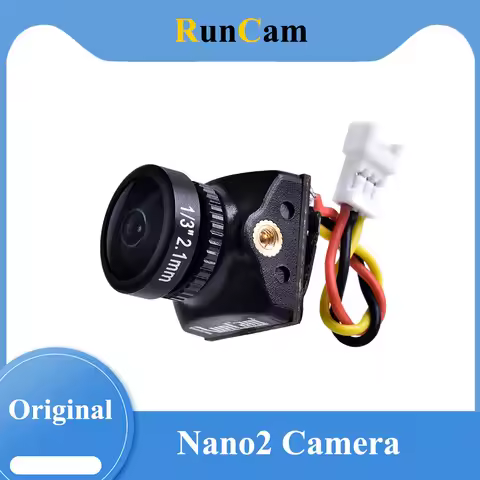RunCam Racer Nano 2 700TVL 2.1mm(M8) FOV 155° /1.8mm (M8) FOV 17 1/3''CMOST FPV Mini Camera NTSC/PAL