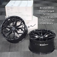 Original Brixton RF10 Radial Forged 22" Wheels for Porsche Cayenne E3 & E3.2 2019> Cayenne Coupe