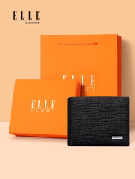 ELLE HOMME | กระเป๋าสตางค์หนังกวางหรูหรา