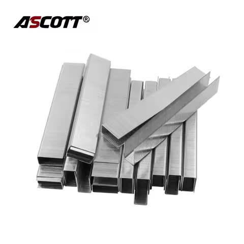 1000pcs Staple for 1022J Framing Tacker Air Stapler Gun Staple Pins 22mm Crown 11.2mm Sofa Staples F