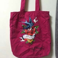 Ed Hardy 全新正品托特包清倉出清