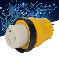 15A To 50A Adapter  3 Plug Power Connector Easy Connect for Automobile Generator