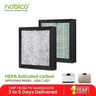 Nobico J020 Air Purifier For Home & Room  CADR 80m³/h  Effective Area 30 sqm  5 Stage H13 HEPA Filte