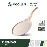 Ecowin 25cm White/Blcak Non Stick pizza pan Frying pan