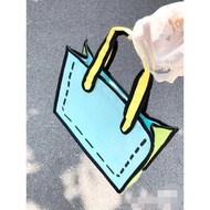 Female Comic Bag Messenger Bag Female Shoulder Bag Anime Bag 2d Bag