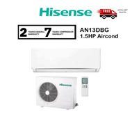 Hisense Air Cond AN13DBG 1.5HP Air Conditioner R32