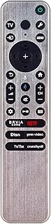 RMF-TX910U Replace Voice Remote Control Compatible with Sony Smart OLED Google TV XR-77A95L XR77A95L
