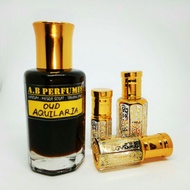 Minyak Pati Gaharu Oud Aquilaria India / Gaharu Aquilaria (karas)