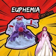 EUPHEMIA LI BRITANNIA Code Geass Inspired Costume - MILESTONES/BIRTHDAY/HALLOWEEN