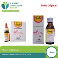 Apialys Drop/Apialys Sirup - Vitamin Anak
