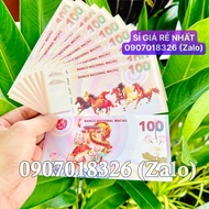 Sỉ 100 Tờ Tiền Mã Đáo Thành Công Macau Lưu Niệm 50 patacas Con Ngựa Lì Xì Tết Ý Nghĩa