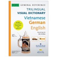 Sách Fahasa - Pons General Reference - Trilingual Visual Dictionary Vietnamese - German - English