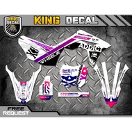 DECAL STICKER CRF 150 L FULL BODY / DECAL CRF 150 / DECAL STICKER VARIATION CRF 150 / STICKER KLX ST