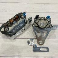 Y15 Y16 RS150 RSX150 ORIGINAL Brembo M3 K50 K5 4POT CALIPER FRONT P34 2POT CALIPER REAR PNP SET Y15Z