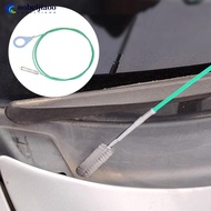 NOBELJIAOO 118ft/197ft Green Car Drain Dredge Cleaning Scrub Brush Auto Sunroof Long Hoses Detailing