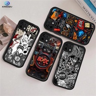 RK4 ACDC Band hp Plating Casing for Infinix ITEL Tecno HOT Smart Spark POP Pova 1S P55 20Pro GO 40 1