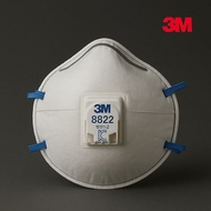 3M | 3M 8822 หนากากปองกนฝนระดบ 1 แบบครอบคลมทงใบหนา 10 ชน