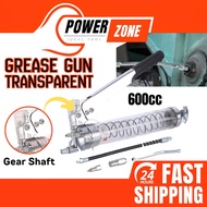 Transparent Grease Pump Gear Shaft / Grease Gun / Pam Gris - 600cc