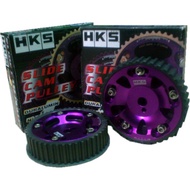 HKS Adjustable Cam Pulley Campro wira 4G15 4G92 4G93 4G63 Evo Cam Pulley Timing Pulley Adjust Wira 1.5 1.3