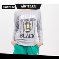 AiNTFAKE - Minion Yellow is the new Black Behind Bar