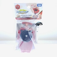 Beyblade B-108 Burststring Launcher Red Color Right Spin Takara Tomy