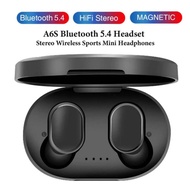 REDMI AIRDOTS A6S Bluetooth Earphone Wireless Earbuds | Black & White | Hi-Fi Stereo