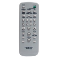 Replacement Remote RM-SC1 RMSC1 Compatible with Sony Mini Hi-Fi Component System MHC-RG221 MHC-RG121