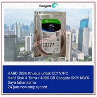 Hdd 4TB Internal Hardisk 4TB Seagate Skyhawk