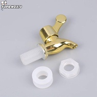 KOPIEWDX78JQ Glass Wine Bottle Faucet, Plastic Gold Water Tank Faucet, With Filter Leak Proof Water 