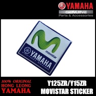YAMAHA EMBLEM MOVISTAR-Y15ZR/Y125ZR/ SRICKER MOVISTAR